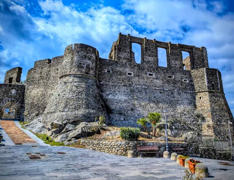 Squillace Castle, Italy